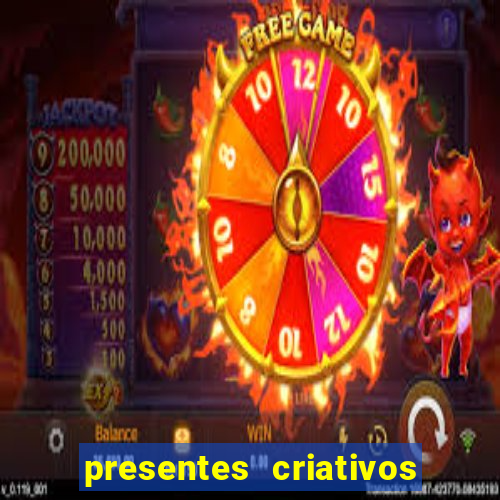 presentes criativos para bingo